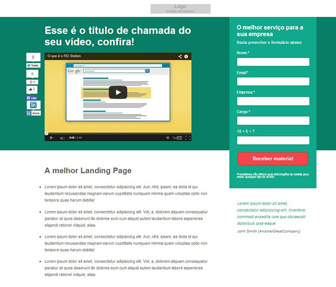 Criação de Landing Pages em Porto Alegre, RS